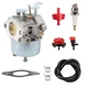 Carburetor Carb For Tecumseh 632334A 632111 HM70 HM80 HMSK80 HMSK90 Engines
