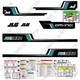 Fits JLG AE1932 Decal Kit Scissor Lift - Warning Sticker Set Logos - 3M Vinyl!