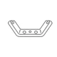 D2NN581B Tractor Check Chain Anchor Fits Ford NewHolland 5000
