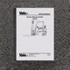 Yale GC040VX GC050VX GC060VX GC070VX GC055SVX Parts Catalog Manual Book A910