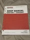 Honda GX610K1 GX620K1 Engine Shop Service Repair Manual Pub 1999 61ZJ110 - Read
