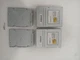 2  SAMSUNG DVD ROM DRIVE METAL SHELLS Model # SDG-605 FOR ORIGINAL XBOX (1.6 )