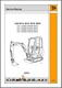 JCB 8014 8016 8018 8020 Mini Excavator Service Repair Workshop Manual CD