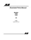 JLG 1055 1255 Telehandler Parts Catalog Manual