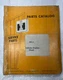 International 4 Cylinder Engines (Diesel) Parts Catalog ENG-4