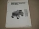 TROY-BILT TRACTOR SERVICE MANUAL MODELS 3212HR, 3312HR, 3114HR, 3214HR, 3212GR