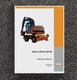 OPERATORS MAINTENANCE MANUAL CASE WX145 WX165 WX185 TIER 3 WHEELED EXCAVATORS