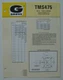 GROVE Carrier-Mounted Crane TMS475 1978 dealer brochure - English - Canada