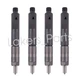 4X New Fuel Injector 40120901 for Hatz Engine 2L30 3L30 3L31 4L30 2M40 4M40 4M31