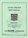 Oliver 55 550 660 770 880 Service Tools Service Manual