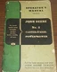 John Deere Operator&rsquo;s Manual, No. 5 Caster Wheel Power Mower, OM-H10-152