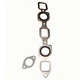 Manifold Gasket Fits International 3514 464 454 2400B 574 2400A 544 674 3400A