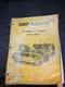 CAT CATERPILLAR D8 IH 8R 2U 13A TRACTOR DOZER SERVICE SHOP REPAIR MANUAL  1979