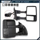 For 99-07 Ford F250-F550 Super Duty Tow Mirrors Power Heated Smoke Turn Signal