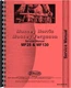Massey Ferguson 25 130 Tractor Service Manual (MH-S-MF25,130)