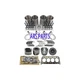 D24 D24NAP Overhaul Rebuild Kit/oil pump+Crankshaft+rod for Doosan Daewoo S595