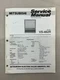 Mitsubishi VS-462R Original Service Manual Free Shipping