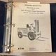 Yale 4000-6000-8000 PARTS BOOK & SERVICE MAINTENANCE REPAIR MANUAL FORK LIFT