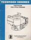 1991 TECUMSEH ENGINES TVS & TVXL840 TWO CYCLE SERVICE MANUAL FORM 694988 (132)