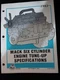 1983 MACK TRUCK 6-CYLINDER TUNE-UP SPECIFICATIONS MANUAL REPAIR SERVICE BOOK