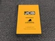 JCB 250 250T 270 270T 320T 325T 330 3TS-8T 3TS-8W Skid Loader Operator Manual