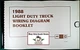 1988 Chevrolet C/K R/V Pickup Suburban Blazer Astro S-10 G Van Wiring Diagrams