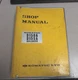 Komatsu D150A D155A Bulldozer Shop Service Repair Manual 1982