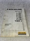 New Holland L180 L185 C185 L190 C190 Tier 3 Operators Manual