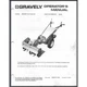 GRAVELY ROTARY CULTIVATOR Oerator's Manual Part #22162 comb bound gloss covers