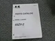 Kawasaki 65ZV-2 Wheel Loader with Isuzu 4HK1X Engine Parts Catalog Manual