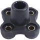15T Hydraulic Pump Coupler 253541A1 For Case 580K 590 570LXT 585G 586G 588G 590L