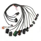 for Cummins Program Diagnosic Cable Diesel Engine Detection Wiring Harness New