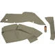Lower Cab Foam Kit Embassy Gray fits Case IH MX100 MX110 MX120 MX135 Tractor