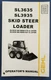 Gehl Skid Steer Loaders SL3635 SL3935 Operator's Manual         B