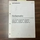 Daewoo G/GC20P-3 25P-3 G/GC30P HYDRAULIC SYSTEM SCHEMATIC FORK LIFT TRUCK MANUAL