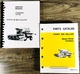 New Holland TR-95 Combine Service Manual Parts Catalog Repair Shop Assembly Book
