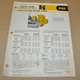 Hyster D98A Yarder Caterpillar D8 D9 Tractor Brochure Prospekt