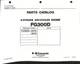 Kawasaki FG300D Parts Catalog for 4-Stroke Air-Cooled Engine Manual