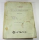 Hitachi UH171 UH171C Hydraulic Excavator Parts Manual Book Catalog OEM