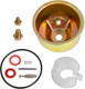 Carb Rebuild Kit for Honda GX240 GXV270 GX270 GX340 GXV340 GX390 Lawnmower