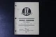 Massey-Ferguson MF-39 Shop Manual MF2745 MF2775 MF2805 Tractor Heavy Equipment
