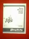 SIMPLICITY 16 HP 42" HYDROSTATIC TRACTOR MODEL 5216H 1690810 PARTS MANUAL