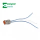 Power Power Connector Harness Plug Fits for Cummins ISX ECM Cm871 Engine
