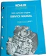 1984 Kohler Engines Twin Cylinder Service Manual KT17 KT19 KT21 Book # TP-2043-A