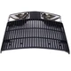 Grille M110378 For John Deere LX172 LX173 LX176 LX178 LX186 LX188 Lawn Tractor