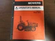 AGCO SM60 operators manual 79019019 Nov. 2000