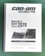 2020 Can-Am Defender PRO DPS HD10 Owner's Manual: 163 Pages & Protective Covers