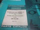 International C-175 C-200 Carbureted Models Engine Parts Manual