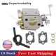 Carburetor Kit Fit Wacker BS500S BS600 BS600S BS650 Tillotson HS-284F 0117285 US