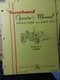 Farmhand F19-A Loader Tractor Attachment  Owner & Parts ORIGINAL  Manual 1966
